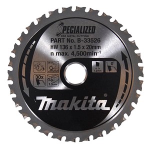 0088381422413 -  B-33526 SPECIALIZED Kreissägeblatt 1360 mm 30 Zähne 0088381422413 makita