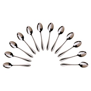 ZWILLING Kaffeelöffel Swing silber 4009839670138 ZWILLING 12 Stück