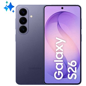 SAMSUNG Galaxy S26 Dual-SIM-Smartphone cobalt violet 256 GB