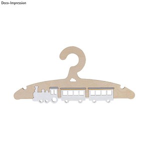 4006166785108 - Bastelholz natur Kleiderbügel Zug 4006166785108 - Bastelholz natur Kleiderbügel Zug