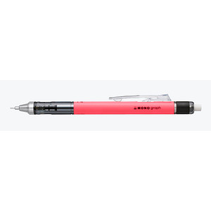 4901991545951 - Druckbleistift MONO graph SH-MG83-R7 neonpink 07mm HB 4901991545951 Tombow 4901991545951 - Druckbleistift MONO graph SH-MG83-R7 neonpink 07mm HB 4901991545951 Tombow