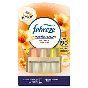 Febreze 3Volution Duftstecker Nachfüllflakon Lenor Goldene Orchidee Duftstecker-Nachfüllflakon - Bild 2