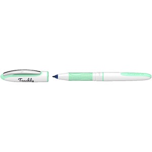Teachly Superteacher Tintenroller Mint 0,6 mm, Schreibfarbe: grün, 1 St.