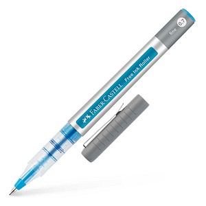 4005403481476 - Free Ink Tintenroller grau 07 mm Schreibfarbe blau 4005403481476 Faber-Castell