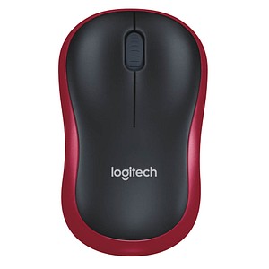 5099206028869 - PC-Maus Wireless Mouse M185 910-002240 3 Tasten kabellos USB-Funk optisch schwarz rot 5099206028869 logitech 5099206028869 - PC-Maus Wireless Mouse M185 910-002240 3 Tasten kabellos USB-Funk optisch schwarz rot 5099206028869 logitech