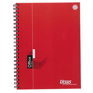 5 Ursus Collegeblöcke Office DIN A4 kariert