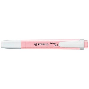 4006381518550 - Textmarker swing cool Pastel 275 129-8 rosa 1-4mm Keilspitze 4006381518550 Stabilo
