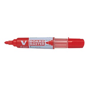 PILOT V-BOARD MASTER Whiteboard-Marker rot 2,0 - 5,0 mm, 1 St.