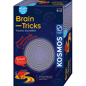 4002051654252 - Experimentierkasten Fun Science Brain Tricks mehrfarbig 4002051654252 KOSMOS