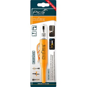 4260056158032 - Permanentmarker Pica BIG Ink Marker XL für glatte & trockene Oberflächen Spezial-Schreibspitze wisch- & wasserfest Schreibfarbe weiß