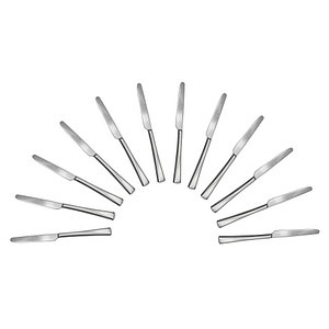 4260722520002 - 12 Messer Primus silber poliert 4260722520002 12 Stück 4260722520002 - 12 Messer Primus silber poliert 4260722520002 12 Stück