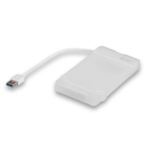 Itec Weiß I-Tec Mysafeu314 Speicherlaufwerksgehäuse Hdd / Ssd-Gehäuse 2.5" - Image 3