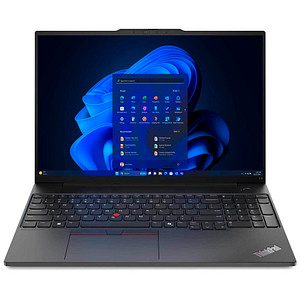 Lenovo ThinkPad E16 Gen 2 (AMD) Notebook 40,6 cm (16,0 Zoll), 32 GB RAM, 1 TB SSD, AMD Ryzen 7 7735HS