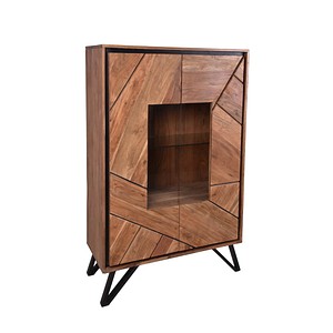 Garden Pleasure Regalschrank AMBALA, 304115 akazie 96,0 x 40,0 x 150,0 cm, 1 St.