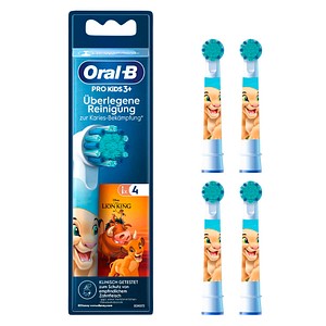 8700216302043 - Braun Oral-B 4er Ersatzbürste König der Löwen 302043