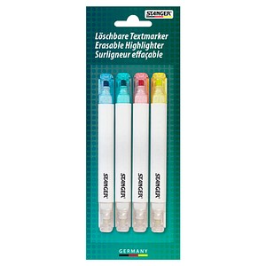 4011886053628 - Metallic Textmarker farbsortiert 4 St