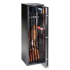 4003482395004 - Waffenschrank 39500 Ranger N 5 E 5 Langwaffen inkl Munition 105kg schwarz mit Elektronikschloss Stahl 4003482395004 Burg-Wächte
