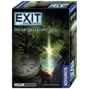 EXIT - Das Spiel: Die vergessene Insel Escape-Room Spiel