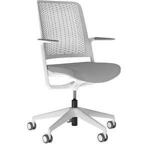 5901747586404 - Bürostuhl WITHME grau hellgrau mit Armlehnen bis 110kg 5901747586404 Nowy Styl 5901747586404 - Bürostuhl WITHME grau hellgrau mit Armlehnen bis 110kg 5901747586404 Nowy Styl