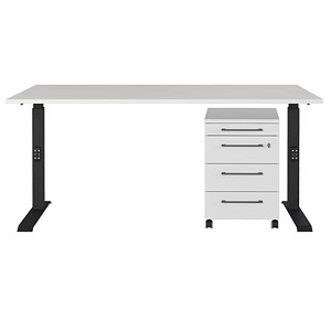 4005949975552 - GERMANIA Agenda Office Büromöbel-Set lichtgrau