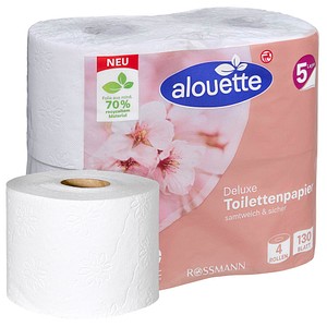 4068134106971 - Toilettenpapier Deluxe 5-lagig 4 Rollen