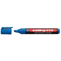 edding 330 Permanentmarker blau 2,0 - 5,0 mm edding 330 Permanentmarker blau 2,0 - 5,0 mm