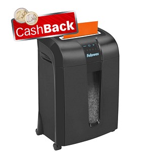 AKTION: Fellowes Powershred 73Ci Aktenvernichter mit Partikelschnitt und CashBack