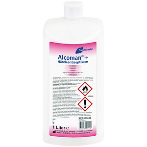 Meditrade® Alcoman® Hand-Desinfektionsmittel 1 Liter
