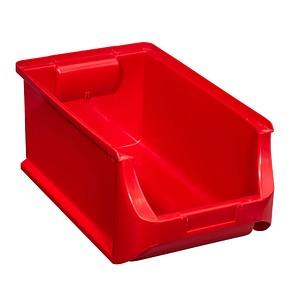 Allit Sichtlagerbox ProfiPlus Gr. 4 BxTxH 20,5x35,5x15cm rot