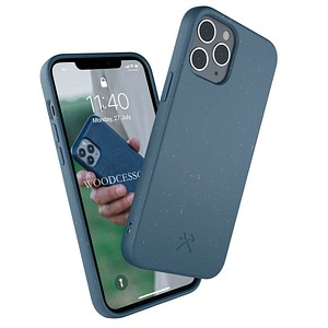 Bio Case Handy-Cover für Apple iPhone 12 Pro Max navy