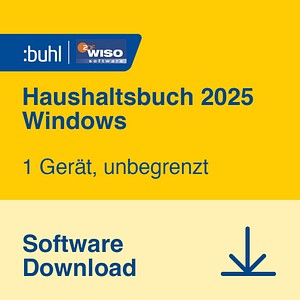 WISO Haushaltsbuch 2025 Software Vollversion (Download-Link)