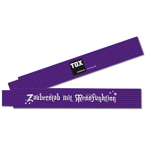 4049563050431 - Zauberstab mit Messfunktion Meterstab Holz 4049563050431 TOX