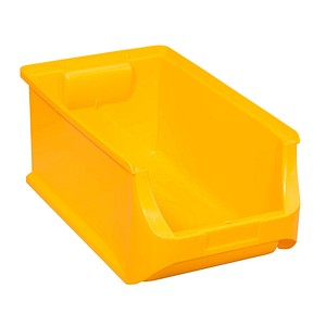 Allit Sichtlagerbox ProfiPlus Gr. 4 BxTxH 20,5x35,5x15cm gelb