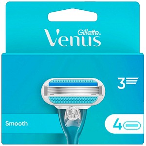 Gillette Venus Smooth Rasierklingen 4 St.