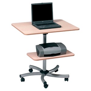 Stehpult höhenverstellbar buche