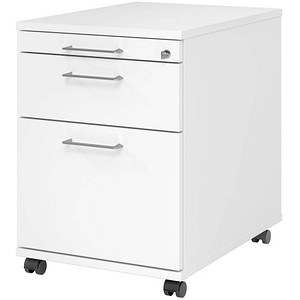 HAMMERBACHER AC20 Rollcontainer weiß 3 Auszüge 42,8 x 58,0 x 59,0 cm