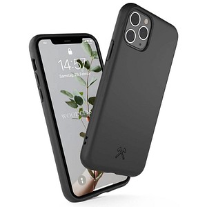 Bio Case Handy-Cover für Apple iPhone 11 schwarz