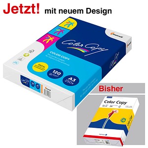 Laserpapier Color Copy DIN A3 120 g/qm 250 Blatt