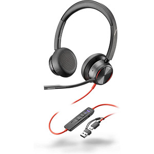 poly Blackwire 8225 Bluetooth-Headset schwarz