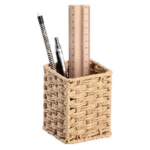 4003368152103 - Stiftehalter Papiergeflecht natur Papiergeflecht 80 x 80 x 107 cm 4003368152103 Zeller