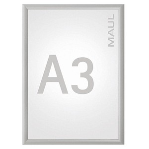 MAUL  Klapprahmen Standard silber 33,0 x 45,0 cm, 1 St.