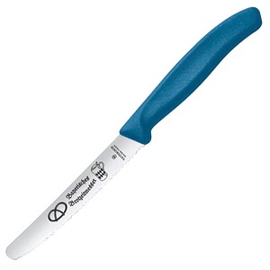 7613329191507 - VICTORINOX Frühstücksmesser Swiss Classic silber blau glatt Klinge 110 cm 7613329191507 - VICTORINOX Frühstücksmesser Swiss Classic silber blau glatt Klinge 110 cm