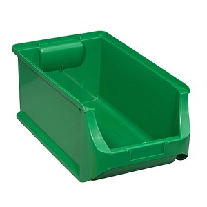 Allit Sichtlagerbox ProfiPlus Gr. 4 BxTxH 20,5x35,5x15cm grün