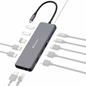 verbatim Multiport-Adapter CMH-13