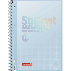 4061947153255 - Collegeblock Premium Student 28 kariert DIN A4 mit Randlinie (innen und außen) 5 St