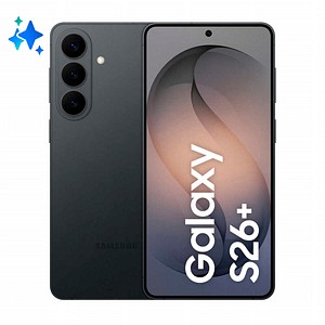 SAMSUNG Galaxy S26+ Dual-SIM-Smartphone black 512 GB