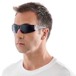 Image of 3M Schutzbrille SecureFit™ 200 grau, 1 St.