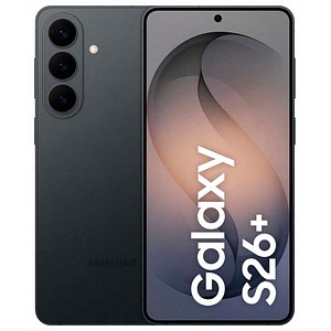 SAMSUNG Galaxy S26+ Dual-SIM-Smartphone black 512 GB