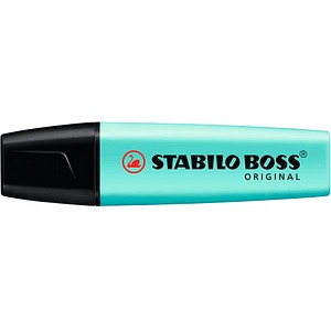 4006381492324 - Textmarker BOSS ORIGINAL Pastel 70 113 türkis 2-5mm Keilspitze 4006381492324 Stabilo 4006381492324 - Textmarker BOSS ORIGINAL Pastel 70 113 türkis 2-5mm Keilspitze 4006381492324 Stabilo
