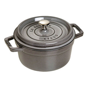 Staub Cocotte - 20 cm diameter - 2.2 L Graphite Grey